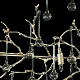 Бра 120* см, 6*G9*W, Loft It 10067/6W SG Bijout, Золото с серебром