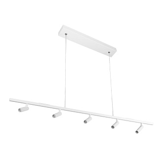 Подвесной светильник 110*1*160 см, 5*LED*3W 3200K LOFT IT Sign 10260/5 White белый
