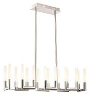 Люстра 98*22,5*100 см, 16*LED*3W, K, Lucia Tucci Flop FLOP 3390.16 chrome, хром
