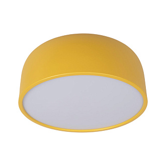 Светильник 35 см, 24W, 4000K Loft It (Light for You) Axel 10201/350 Yellow, желтый