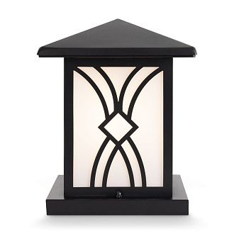 Ландшафтный светильник 20*20*-23 см, 1*E27*40W Voltega  VGL7222FL-01B4, Черный