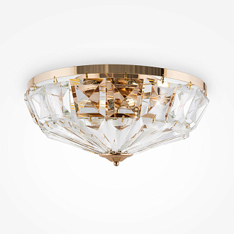Светильник 49 см, Maytoni Facet MOD094CL-06G, золото