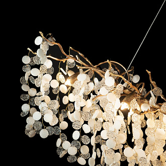 Люстра 150*70 см, 15*G9*W, Loft It 10066/1500 GB Fairytree, Темное золото