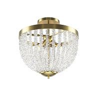Потолочный светильник 41 см, Maytoni Intrigue MOD440CL-03BS, латунь