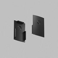 Заглушка *2,1 см, Denkirs SMART 48V HIDE | СМАРТ 48V ХАЙД TR8548-BK, черный