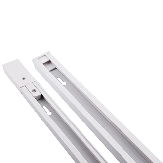 Шинопровод 200 см однофазный Arte Lamp Track Accessories A520233, белый