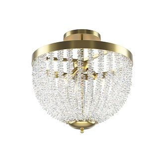 Потолочный светильник 41 см, Maytoni Intrigue MOD440CL-03BS, латунь