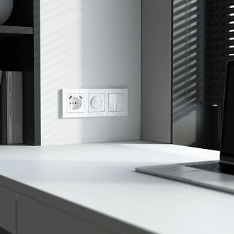 W1242001 Диммер, hammer белый Werkel, 4690389162701