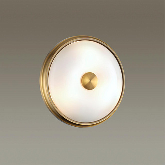 Светильник 26 см Odeon Light Pelow 4956/2, бронза