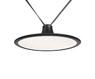 Светильник 40 см, 15W, 4000K, Kink Light 6429,19, черный