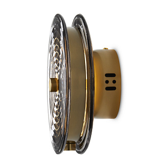 Светильник 20 см, 7,5W, 3000K, Freya Borbon FR5442WL-L7B, латунь