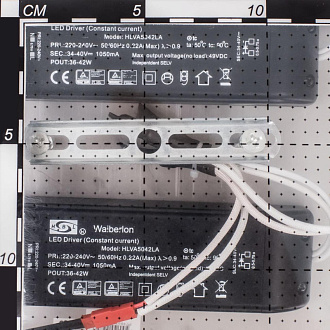 Люстра потолочная светодиодная Citilux Джек CL226131, LED 72W, 3000K, хром