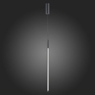 Светильник подвесной 5 см, 11W 3200K ST LUCE RALIO SL1580.413.01 Черный