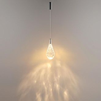 Подвесной светильник *11*238- см, 1*LED*4W, 3000K, Odeon Light Incanto 7148/5L, хром
