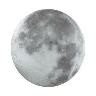 Светильник 33*33*7- см, 1*LED*36W, 4000K, Sonex Moon 3084/CLN, белый