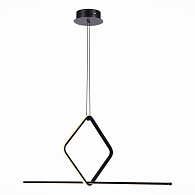 Светильник 110 см, 35W, 4000K ST LUCE GAIA SL6113.423.01 Черный