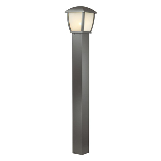 Уличный светильник Odeon Light Tako 4051/1F темно-серый/матовый белый