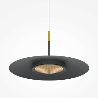 Подвесной светильник 35*328 см, LED, 12W, 3000К, Maytoni El MOD041PL-L15B3K1 черный