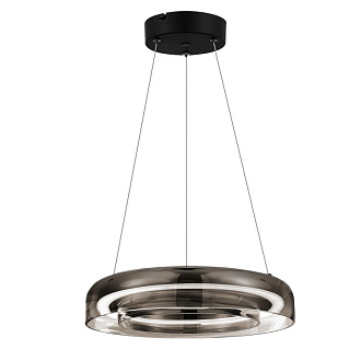 Светильник 35 см, 18W, 3000K, ST Luce Foray SL6019.323.01, черный