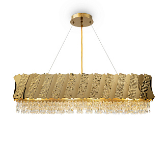 Подвесная люстра Maytoni Artistico MOD017PL-04BS, латунь