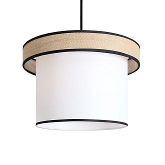 Подвесной светильник 38*205 см, E27, 60W, Freya Mixture FR5483PL-01B2 черный