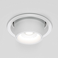 Светильник 8 см, 8W, 4000K, Elektrostandard 25086/LED, белый, вр 7,5 см