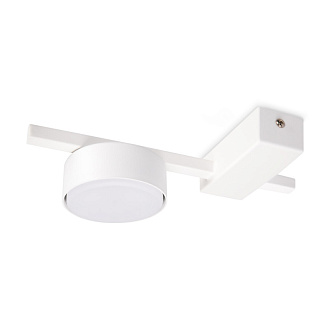 Светильник 23 см, Freya FR5363CL-01W, белый