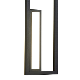 Бра 17,5*5,1*70 см, LED *  38.5W, 3000К Mantra Boutique 7677, черный
