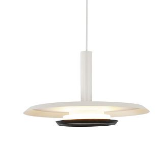 Подвесной светильник 40*200 см, *LED*18W, 3000K, Mantra Tina MAN9001, белый