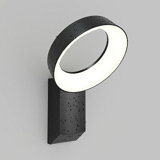 Бра 16,5*18*26,5- см, *LED*12W, 3000K, Denkirs SANVIK DK9712-BK, черный алюминий