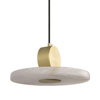 Подвесной светильник 25*65 см, 1*LED 3000K LOFT IT Dolomite 10249/D медный цвет