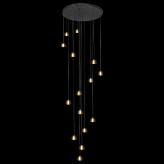 Подвесной светильник 80 см, 75W, 3000K LOFT IT Rain 10151/15 хром