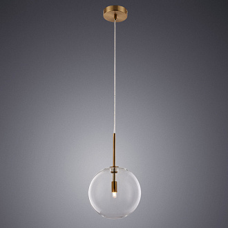 Светильник подвесной 20 см Arte Lamp Cameron A7720SP-1AB, античная бронза