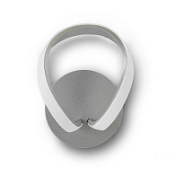 Бра Mantra Knot Led 4993 Silver/Chrome, LED, W12, высота 24 см, хром