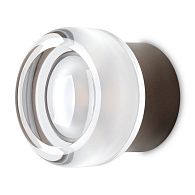 Настенный светильник 7 см, 3W, 3000K, Freya Retro FR5603WL-L3TR, никель