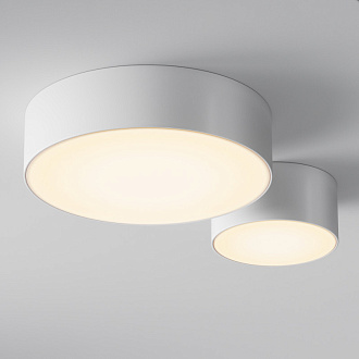 Светильник 22 см, LED 30W, 3000К, Белый Maytoni Zon IP O431CL-L30W3K