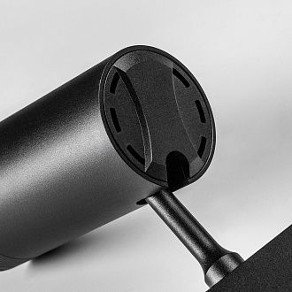 Светильник точечный Teta SMART PRO 5,5*15,6 см, 12W, 3000-6000K, Lightstar Teta 205007, Черный матовый