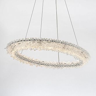 Подвесной светильник 40*30/145 см, LED 58W 3000-6000K MODESTYLE MS.5004.800 CR хром