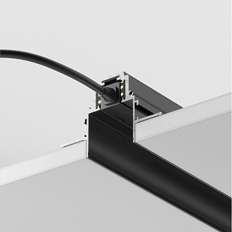 Шинопровод 200 см встраиваемый Maytoni Technical Magnetic track system S35 TRX004-222B черныйIP 20