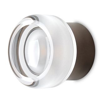 Настенный светильник 7 см, 3W, 3000K, Freya Retro FR5603WL-L3TR, никель