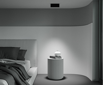 Накладной светильник 22*2,3*8,8 см, LED, 12W, 4000К, Maytoni Technical Points Rot C136CL-12W4K-B черный