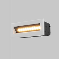 Светильник 14 см, 5W, 3000K, Maytoni Bosca O045SL-L5W3K, белый, вр 4,3*12,7 см