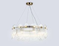 Подвесной светильник **27- см, 8*E14*40W, K, Ambrella Light High Light LH31253, латунь