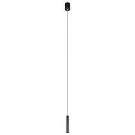 Подвесной светильник 2,5*30 см, 1*LED*3W 4000K LOFT IT Metropolis 10334/300 Black черный