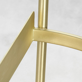 Торшер Lussole LSP-0631, 44*144 см, матовое золото