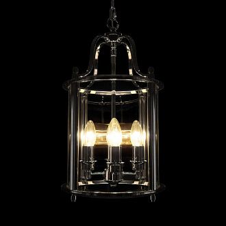 Подвесной светильник 27 см, Loft IT Lighthouse 10456/4 CR, хром