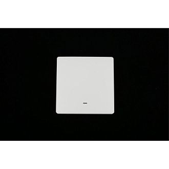 Выключатель 1,5*8,5*8,5 см Aployt Magnetic track 220 APL.0190.00.01, белый