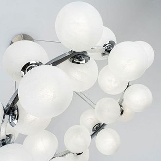 Подвесной светильник 85*80/120 см, 24*Е14 MODESTYLE MS.6117.24 CR хром