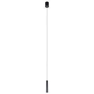 Подвесной светильник 2,5*30 см, 1*LED*3W 4000K LOFT IT Metropolis 10334/300 Black черный
