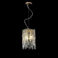 Светильник подвесной *20*30-82-152 см, 2*E14*40W, Crystal Lux Abril ABRIL SP2 GOLD, Золото